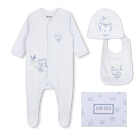 Ensemble pyjama, bonnet et bavoir KENZO KIDS 
                    GARCON