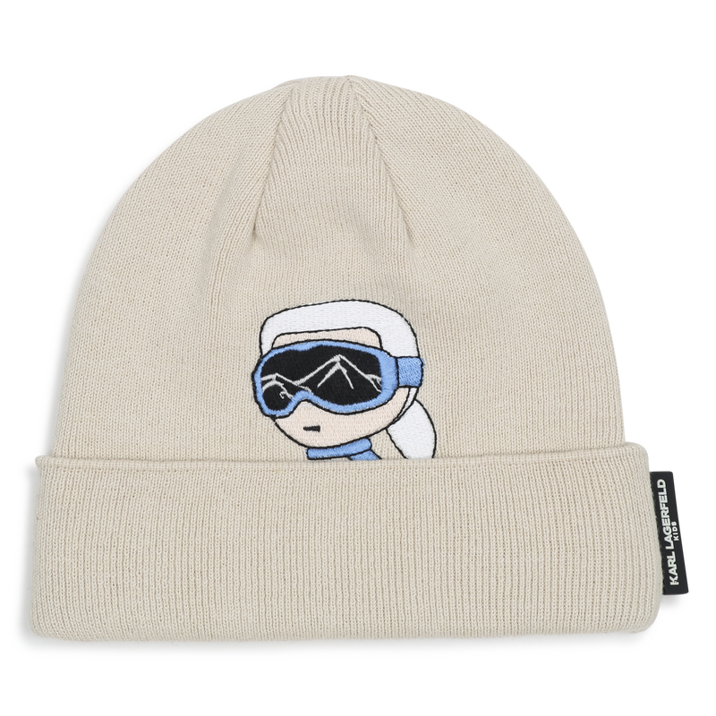 Bonnet en tricot KARL LAGERFELD KIDS 
                        GARCON