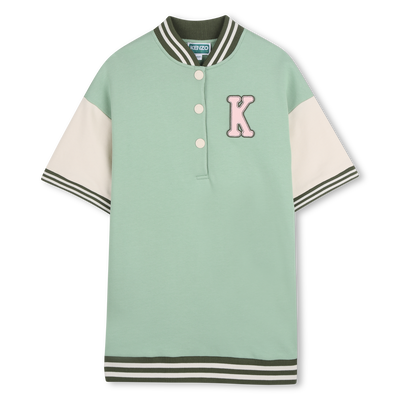 ROBE EN MOLLETON KENZO KIDS FILLE