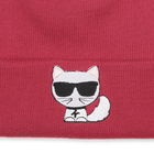 Bonnet tricot KARL LAGERFELD KIDS 
                    FILLE