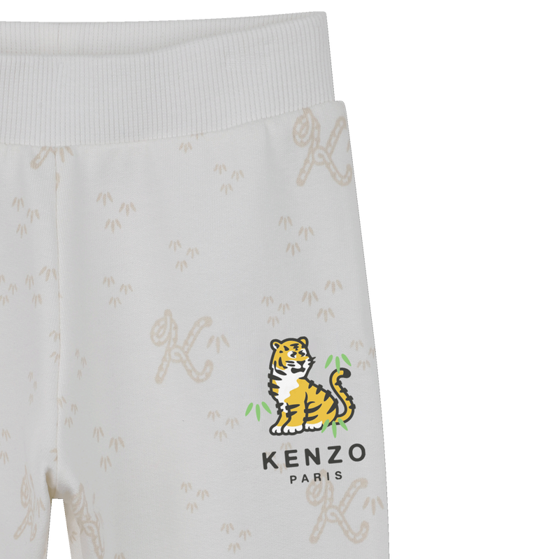 ENSEMBLE T-SHIRT, CARDIGAN ET PANTALON KENZO KIDS 
                        UNISEXE