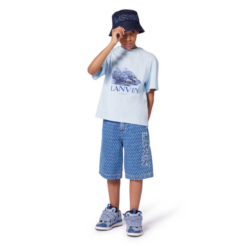 Bob sigl&eacute; en jean LANVIN 
                        FILLE