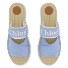 Sandales &agrave;  brides CHLOE 
                    FILLE