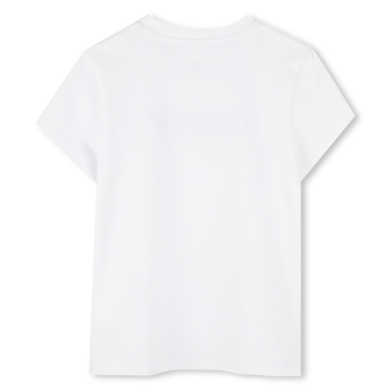 T-shirt à manches courtes DKNY 
                    FILLE