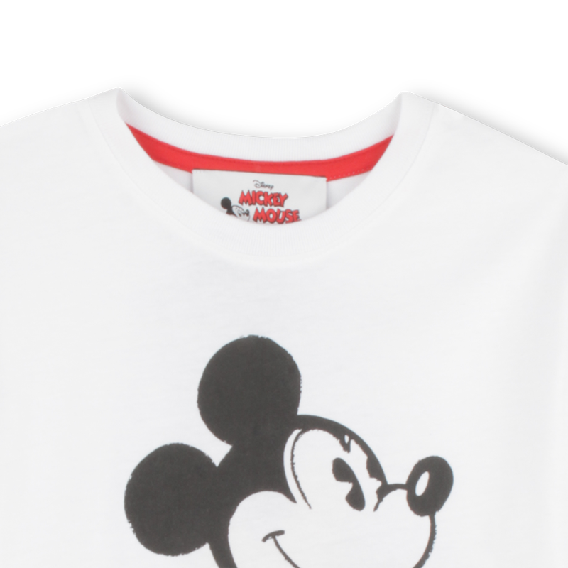T-shirt en coton Mickey THE MARC JACOBS 
                    GARCON