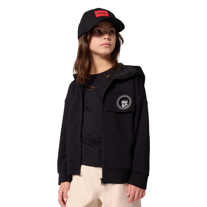 Tee-shirt manches courtes Hugo 
                        FILLE