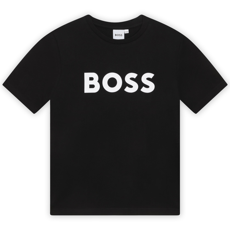 T-shirt à manches courtes BOSS 
                    GARCON