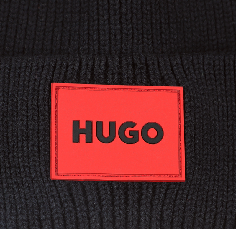 Bonnet double épaisseur Hugo 
                    UNISEXE