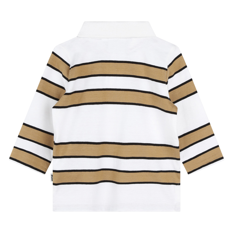 Polo rayé BOSS 
                    GARCON