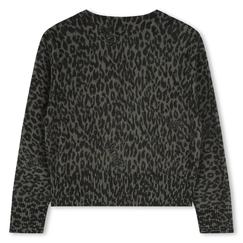 Pull en jacquard léopard ZADIG & VOLTAIRE 
                    FILLE