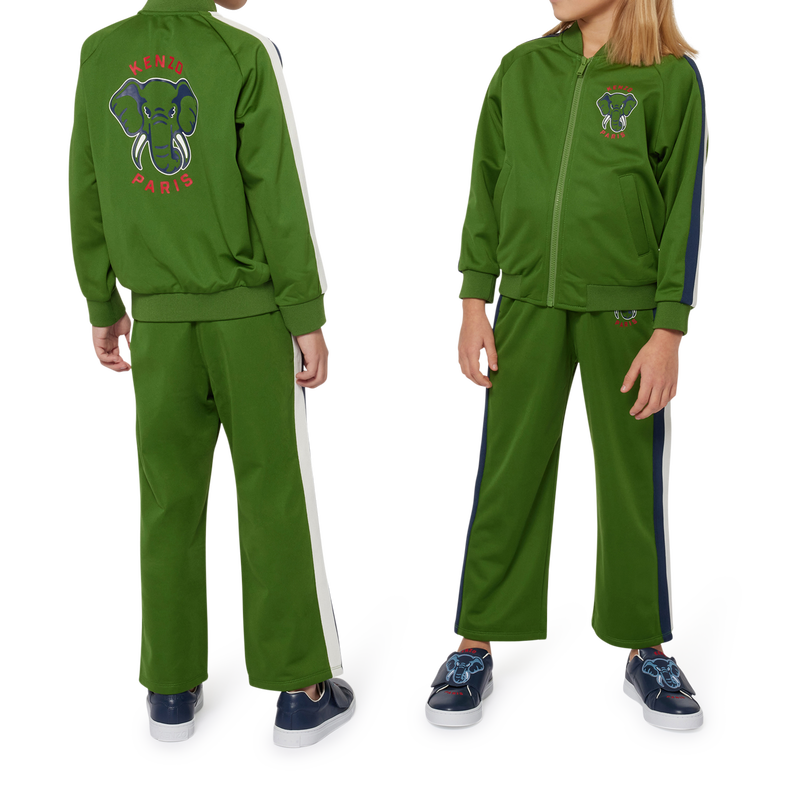 Pantalon de jogging en piqu&eacute; KENZO KIDS 
                        UNISEXE