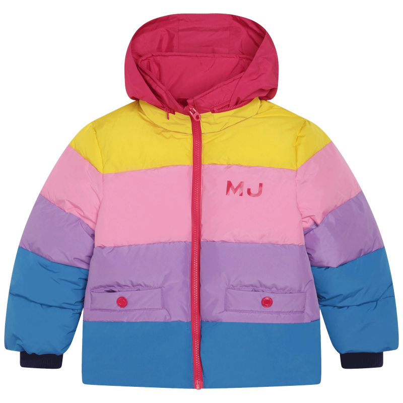 Doudoune courte à col montant THE MARC JACOBS 
                    FILLE
