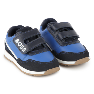 Baskets  en cuir de vachette BOSS GARCON