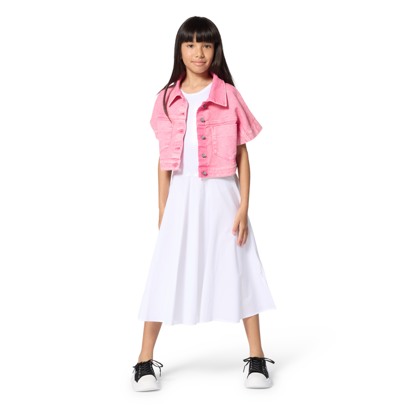 BASKET &Agrave; LACETS DKNY 
                    FILLE