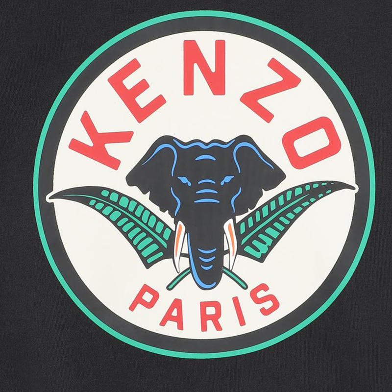 Sweat-shirt molletonné KENZO KIDS 
                    GARCON