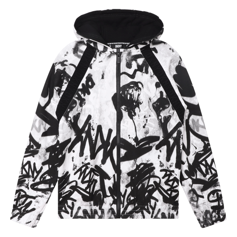 Sweat-shirt imprimé DKNY 
                    GARCON