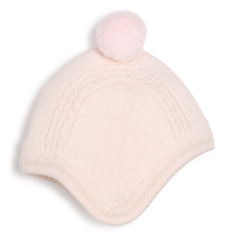 Ensemble bonnet + moufles CARREMENT BEAU 
                    FILLE