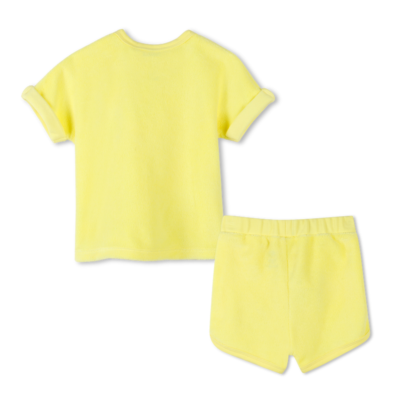 Short et T-shirt TIMBERLAND 
                    GARCON