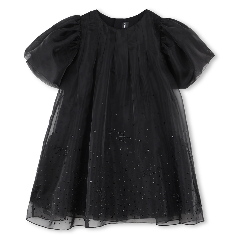 Robe à manches courtes KARL LAGERFELD KIDS 
                    FILLE