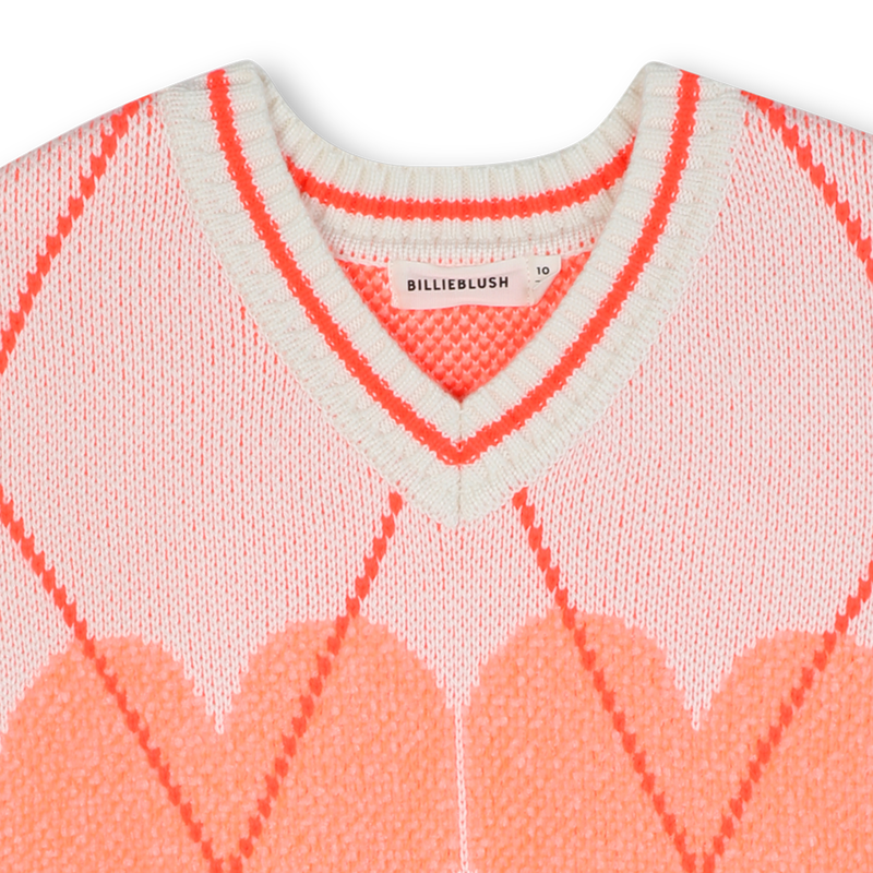 Pull en tricot manches courtes BILLIEBLUSH 
                    FILLE