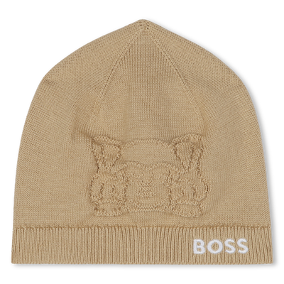 Ensemble bonnet et chaussons BOSS UNISEXE