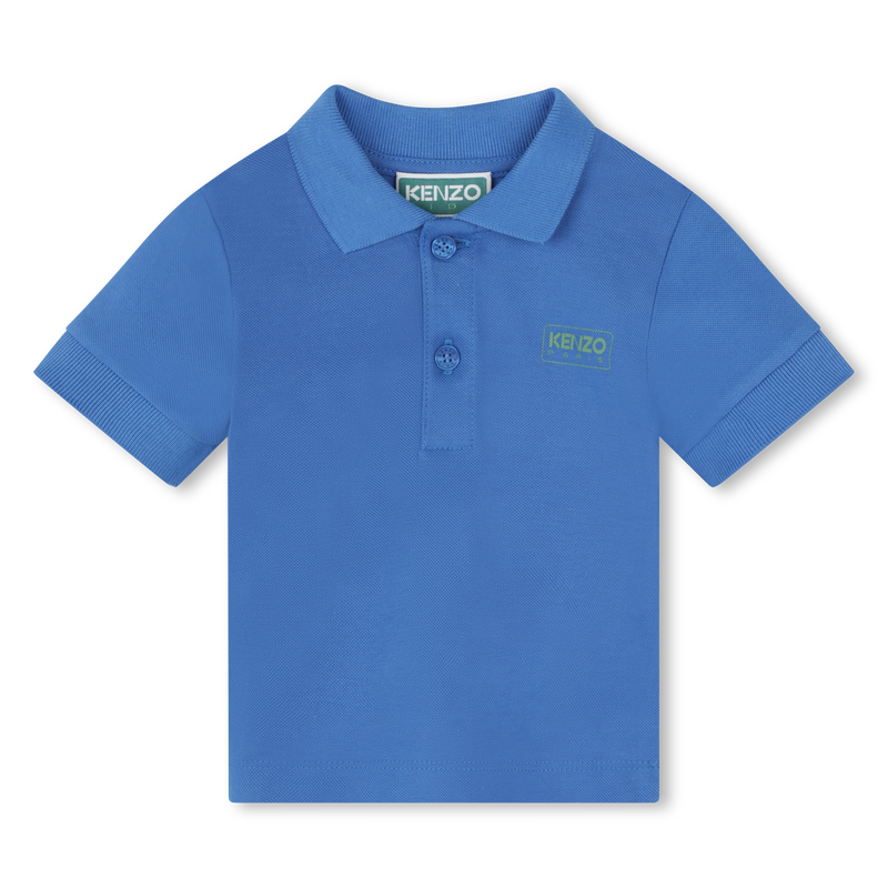 Polo en piqué coton KENZO KIDS 
                    GARCON
