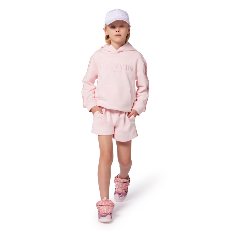 Sweat-shirt à capuche LANVIN 
                    FILLE