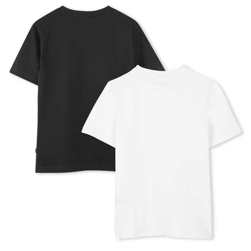 Lot de deux T-shirts BOSS 
                    GARCON
