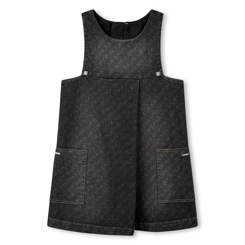 Robe chasuble en denim GIVENCHY 
                    FILLE
