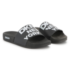 Claquettes imprim&eacute;es DKNY 
                    UNISEXE