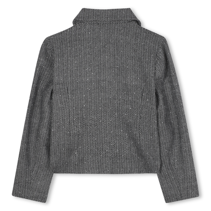 Veste orn&eacute;e de strass KARL LAGERFELD KIDS 
                        FILLE