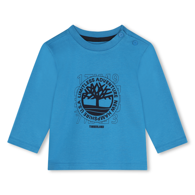 T-shirt à manches longues TIMBERLAND 
                    GARCON