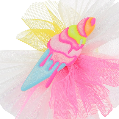 Serre-t&ecirc;te badge glace BILLIEBLUSH FILLE