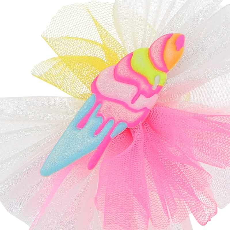 Serre-t&ecirc;te badge glace BILLIEBLUSH 
                        FILLE