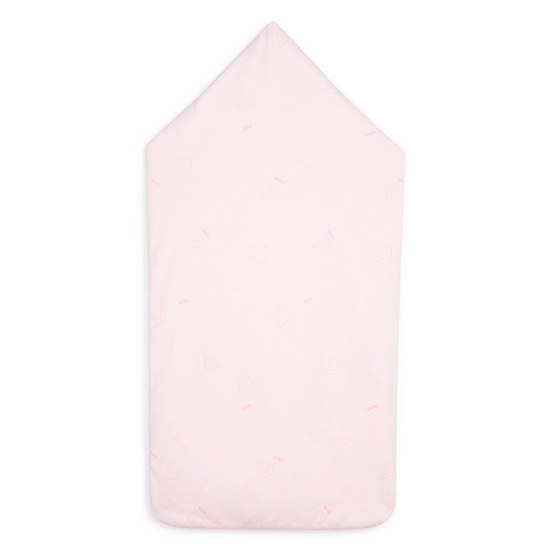 Nid d'ange imprimé BOSS 
                    FILLE