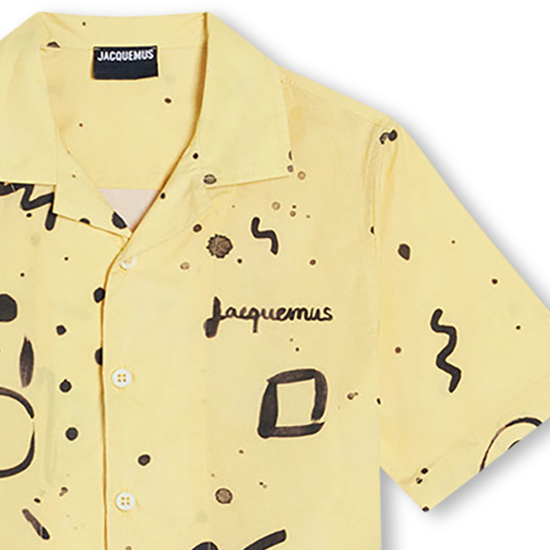 Chemise à manches courtes JACQUEMUS 
                    GARCON