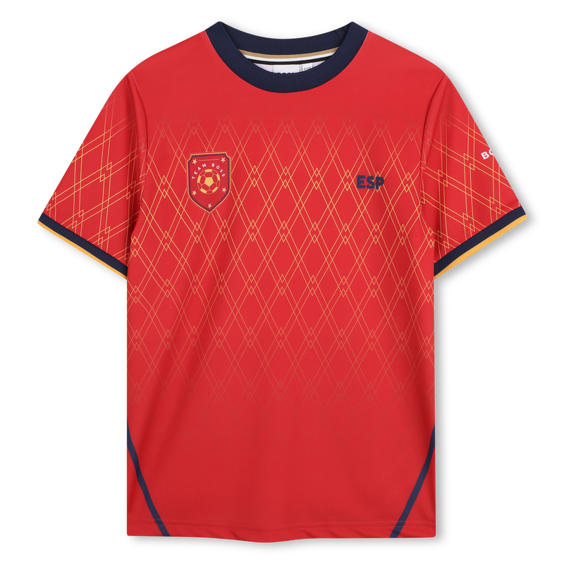 TEE-SHIRT MANCHES COURTES BOSS 
                        GARCON