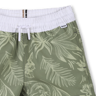 Short de bain &agrave; motifs BOSS 
                    GARCON