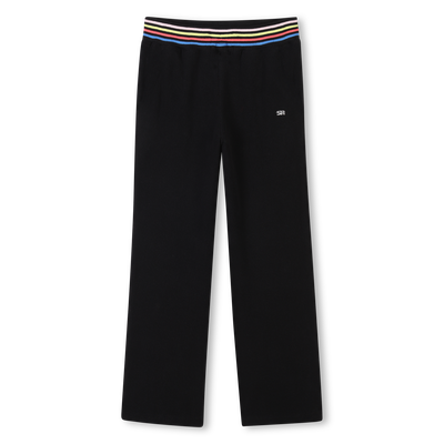 Pantalon de jogging en &eacute;ponge SONIA RYKIEL FILLE