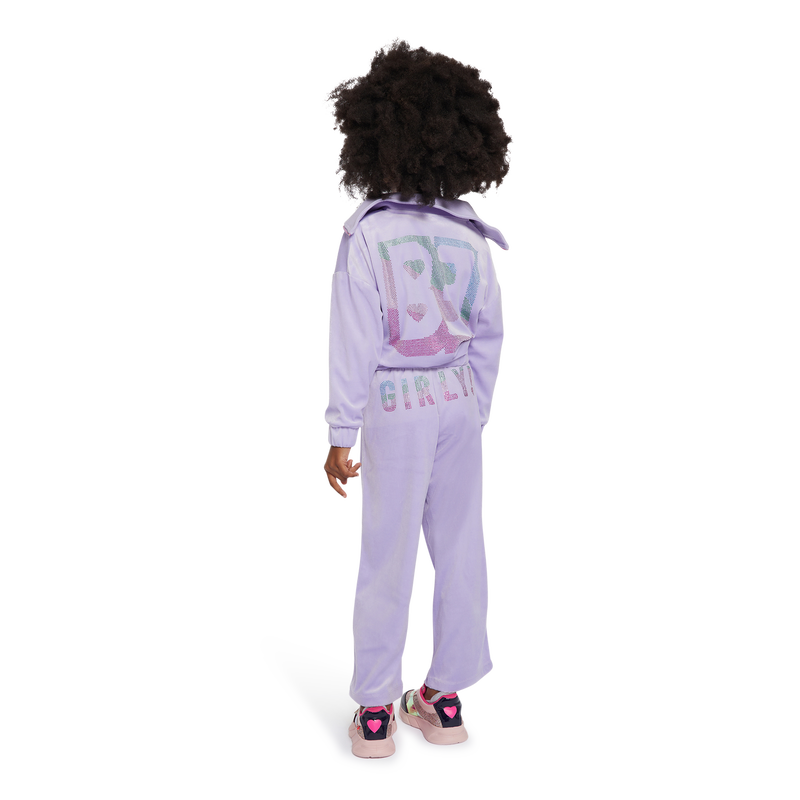 Cardigan en velours BILLIEBLUSH 
                    FILLE