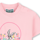 Tee-shirt manches courtes KENZO KIDS 
                    FILLE
