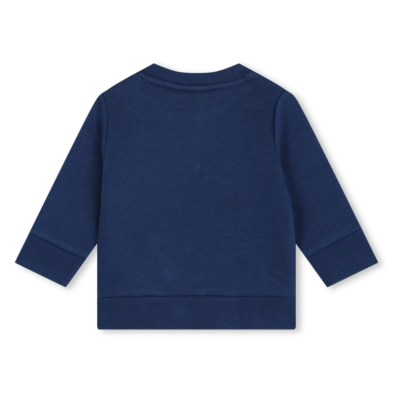 Sweat-shirt en molleton BOSS 
                    GARCON