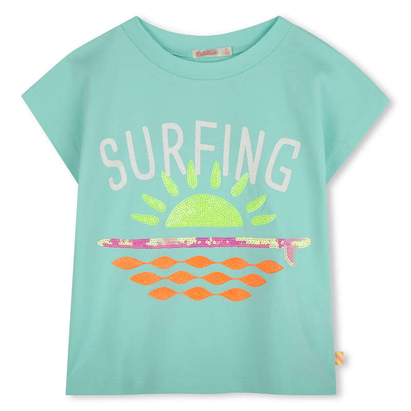 T-shirt à manches courtes BILLIEBLUSH 
                    FILLE