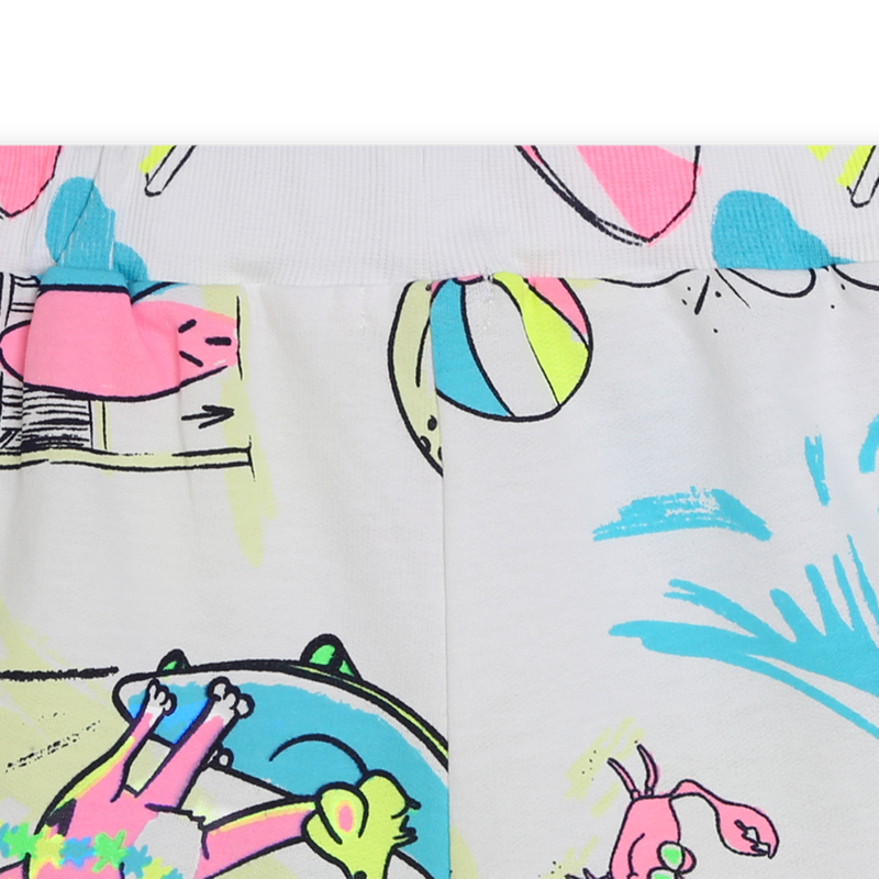 Short imprimé en molleton BILLIEBLUSH 
                    FILLE