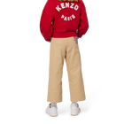 Sweat-shirt molletonn&eacute; coton KENZO KIDS 
                    FILLE