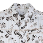 Veste ray&eacute;e et imprim&eacute;e MARC JACOBS 
                    GARCON