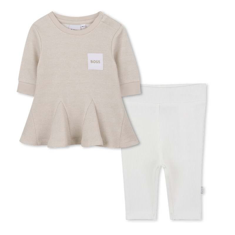 Ensemble robe et legging BOSS 
                    FILLE
