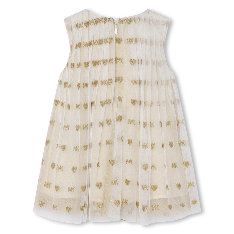 Robe plissée sans manche MICHAEL KORS 
                    FILLE