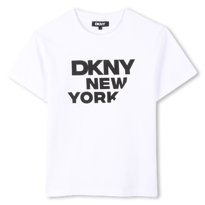 T-shirt manches courtes coton DKNY UNISEXE