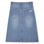 Jupe mi-longue en jean MICHAEL KORS 
                    FILLE
